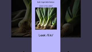 Indian common Bulb Vegetable Names Leafy Vegetable Names english indianvegan vegetables [upl. by Llerahs27]