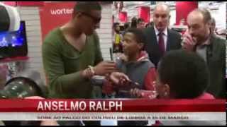 Anselmo Ralph  Sessão Autógrafos Lisboa 18022014 [upl. by Assetan]