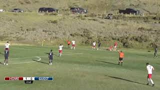 Casper College Mens Soccer vs Otero Junior College [upl. by Aizan]