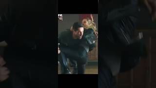 Scott Adkins vs Amy Johnston  Accident Man [upl. by Ettevol124]