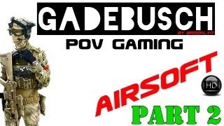 Gadebusch 010613  Airsoft POV ↔ ⒽⒹ  Pt2 [upl. by Eenahpets]