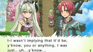 Rune Factory 4  Doug Mini Event [upl. by Inalaehon]