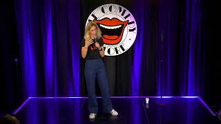 Sally Anne Hayward  Comedy Store London [upl. by Ahsoek958]