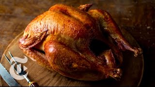 How to Carve a Turkey  The New York Times [upl. by Aenal724]