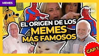 El ORIGEN de los MEMES más FAMOSOS Cap 1 • Datazo [upl. by Noyar]