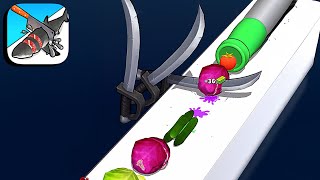 Super Slicer ​ All Levels Gameplay Androidios Part 4 [upl. by Anes]