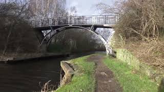 Sheffield Attercliffe to Tinsley Sheffield and South Yorkshire Navigational canal walk tour [upl. by Anidualc]