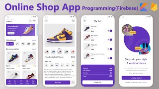 Online Shop Android Studio Project Kotlin MVVM amp Firebase  Ecommerce Programming [upl. by Oah]