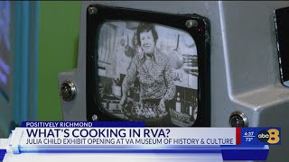 Julia Child honored in new interactive exhibit at Virginia Museum of History and Culture [upl. by Calida]