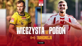 🔴 BETCLIC 2 LIGA WIECZYSTA KRAKÓW  POGOŃ GRODZISK MAZOWIECKI MECZ LIVE OD 1150  7 KOLEJKA [upl. by Bernadette]