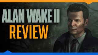 I strongly recommend Alan Wake II Spoilerfree review [upl. by Hayne]