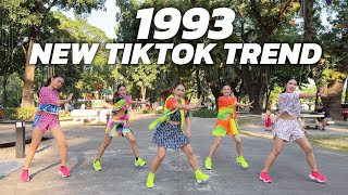 TIKTOK DANCE TREND 1993  DjJif remix  Dance Workout ft Danza Carol Angels [upl. by Mika10]