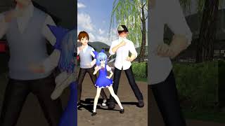 【東方MMD】スカーレット警察をMMDで踊ってみた shorts [upl. by Imaj]