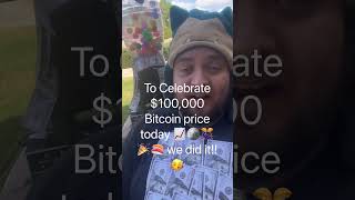 1 FREE Bitcoin or 100000 or Taylor Swift Ticket 🫡🚀🎉🥳🎊 [upl. by Aneeuqahs]