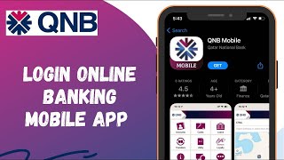 Qatar National Bank Login How To Login QNB Online Banking Account 2022 [upl. by Attiuqehs]