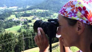 Alpe Adria Trail Reportage mit Petra Albenberger [upl. by Brenn]