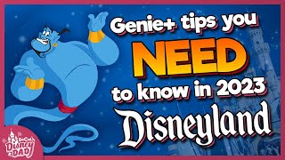 26 Best Genie Tips to SKIP the Line like a PRO at Disneyland [upl. by Rusell]