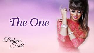 Balqees Fathi  The One Official Audio  بلقيس فتحي [upl. by Gneh929]