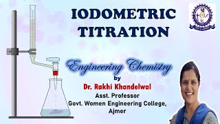 Iodometric titration [upl. by Ohl243]