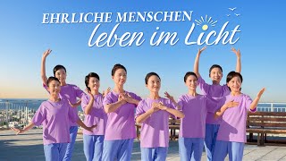 LobpreisTanz  Ehrliche Menschen leben im Licht Christliches Lied [upl. by Cleary118]