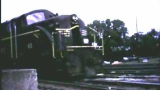 Western Maryland BL2 No 82 at Hagerstown 1973 [upl. by Alekehs987]