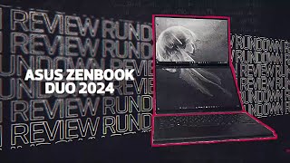 Asus Zenbook Duo 2024  Review Rundown asus asuszenbookduo [upl. by Aernda]