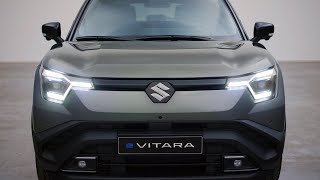 New 2025 Suzuki eVITARA officially revealed  First Look Exterior and Interior Design [upl. by Euqilegna]