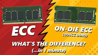 ECC vs Ondie ECC DDR5 Memory  What Is The Difference [upl. by Meunier]