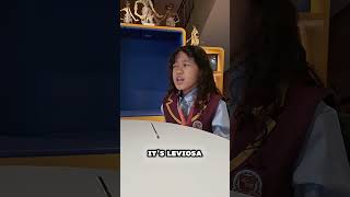 Wingardium leviosa 🧙👩‍🏫👨‍🏫🥰✨️🛋harrypotter wingardiumleviosa hermione ronweasley [upl. by Ettezus]