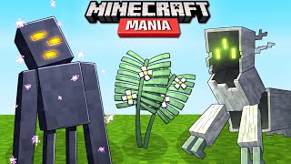 Minecraft Mania  CREAKING ideas [upl. by Swehttam]