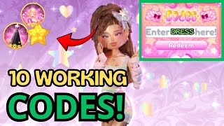 10 WORKING CODES FOR DRESS TO IMPRESS NOVEMBER 2024  Dress to impress tutorial [upl. by Eggleston]