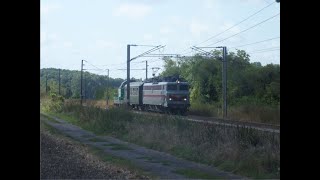 Retour de la CC 40110 Sur les rails et Autres trains historiques [upl. by Araek]