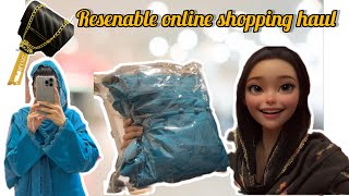 Online shopping haul  Resenable price dresses vlog shoppinghaul onlineshopping [upl. by Htebaile]