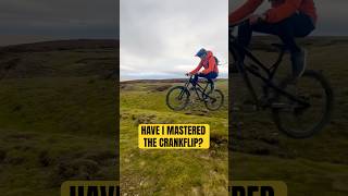 CRANKFLIPS EVERYWHERE I GO Listen to that freehub when I flick the peddles round perfectly mtb [upl. by Akimit]