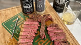 Reverse seared steak TraegerGrills MEATER WBPM3 [upl. by Alton]