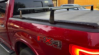 Amazon Durevo F150 crossbars installed [upl. by Boris]