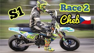 SUPERMOTO IDM 2019 Cheb S1 RACE 2 [upl. by Acnairb214]