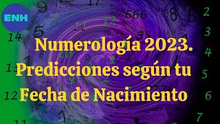 Numerología 2023 Predicciones según tu fecha de nacimiento [upl. by Leora]