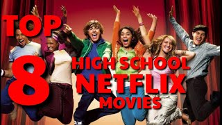 Top 14 High School Romance Movies on Netflix [upl. by Nnylireg]