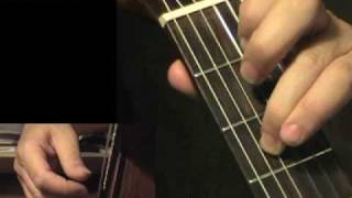 Fingerstyle guitar lesson 10  TAB learn to play acoustic guitar easy for beginners [upl. by Aliak]