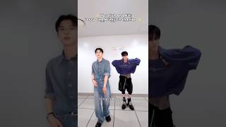 Niki and Yeonjun Forty One Winks Challenge ♥️ niki enhypen yeonjun txt kpopdance kpoptiktok [upl. by Landri489]