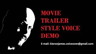 Movie Trailer Voice Demo [upl. by Tarrsus]