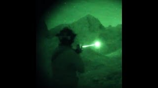 Night Vision Shooting with DBAL D2 300 Blackout Suppressed [upl. by Haianeb159]