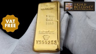 1kg Metalor Gold Cast Bar I Buy Now [upl. by Eelessej894]