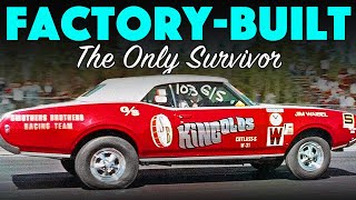 HISTORY of the Only Surviving 1969 Olds W31 FactoryBuilt Drag Car [upl. by Atinel]