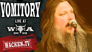 Vomitory  Live at Wacken Open Air 2022 [upl. by Fitting]