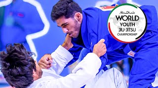 Day 2 – Mat 6 ABU DHABI WORLD YOUTH JIUJITSU CHAMPIONSHIP 2022 [upl. by Eissel]