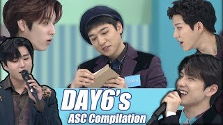 Weekdays KPop DAY6데이식스s ASC Compilation [upl. by Esorrebma]