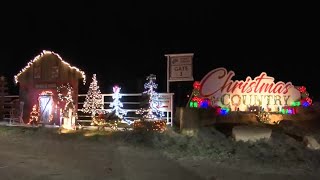 Santa Maria Elks drivethrough experience Christmas in the Country set to open this Friday [upl. by Tomaso836]