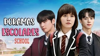 20 MEJORES KDRAMAS ESCOLARES School Kdramas 2022  Keleer Dik [upl. by Chevy995]